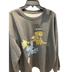 Care Bear Halloween Sweatshirt size L *NEW*